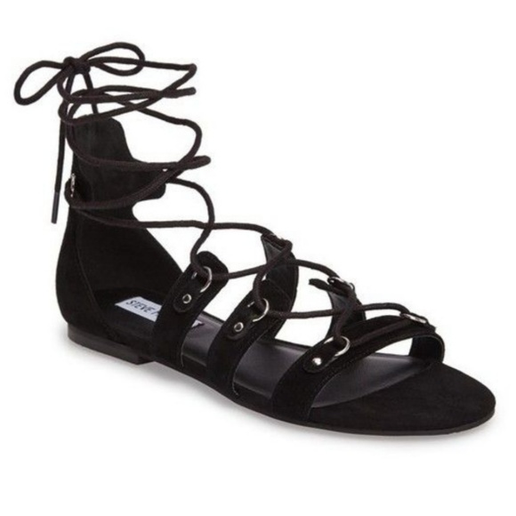 Steve Madden Shoes - Steve Madden | Carleigh Ghillie Gladiator Sandals
